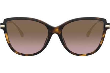 Solglasögon Michael Kors Sorrento MK2130U 333314 Cat Eye Havana