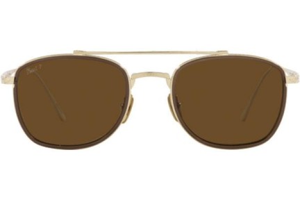 Solglasögon Persol PO5005ST 800957 Polarized Fyrkantig Guld