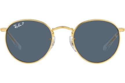 Solglasögon Ray-Ban Junior Round Junior RJ9547S 286/2V Polarized Runda Guld