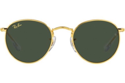 Solglasögon Ray-Ban Junior Round Junior RJ9547S 286/71 Runda Guld