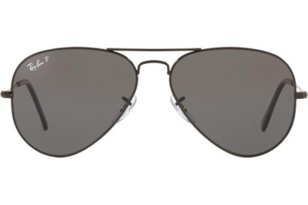 Solglasögon Ray-Ban Aviator RB3025 002/48 Polarized Pilot Svart