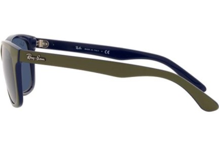 Solglasögon Ray-Ban RB4181 657080 Fyrkantig Grön