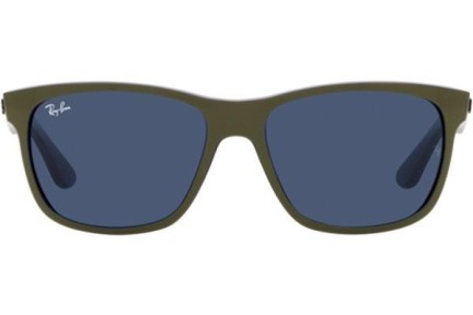 Solglasögon Ray-Ban RB4181 657080 Fyrkantig Grön