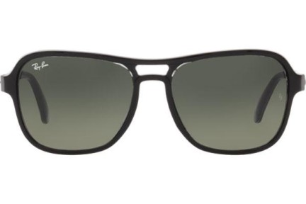 Solglasögon Ray-Ban State Side RB4356 654571 Fyrkantig Svart