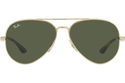 Solglasögon Ray-Ban RB3675 001/31 Pilot Guld