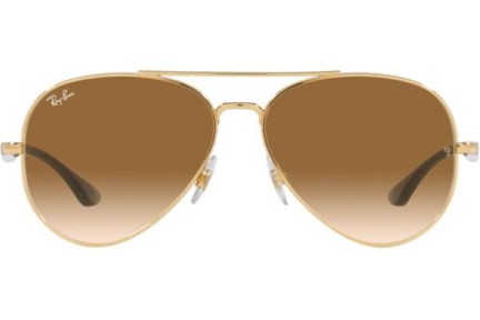 Solglasögon Ray-Ban RB3675 001/51 Pilot Guld