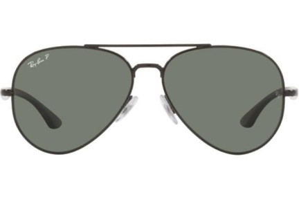 Solglasögon Ray-Ban RB3675 002/58 Polarized Pilot Svart