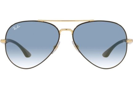 Solglasögon Ray-Ban RB3675 90003F Pilot Svart