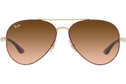 Solglasögon Ray-Ban RB3675 9127A5 Pilot Guld