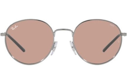 Solglasögon Ray-Ban RB3681 9227Q4 Runda Silver