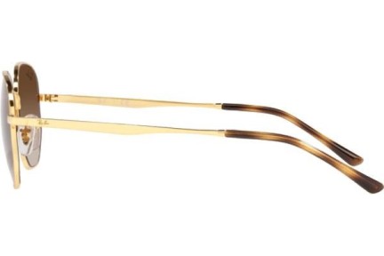 Solglasögon Ray-Ban RB3682 001/13 Fyrkantig Guld