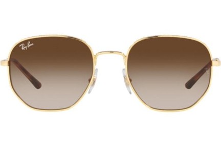 Solglasögon Ray-Ban RB3682 001/13 Fyrkantig Guld