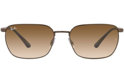 Solglasögon Ray-Ban RB3684 014/51 Rektangulära Brun