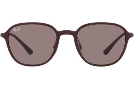 Solglasögon Ray-Ban RB4341 64457N Fyrkantig Lila