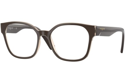 Glasögon Vogue Eyewear VO5407 2959 Fyrkantig Brun