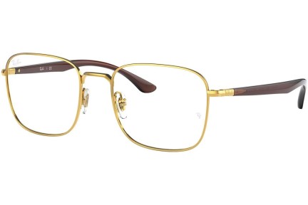 Glasögon Ray-Ban RX6469 2500 Fyrkantig Guld