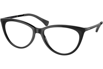 Glasögon Ralph by Ralph Lauren RA7131 5001 Cat Eye Svart