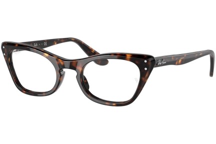 Glasögon Ray-Ban Junior Miss Burbank RY9099V 3887 Cat Eye Havana