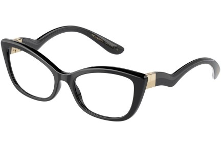 Glasögon Dolce & Gabbana DG5078 501 Cat Eye Svart