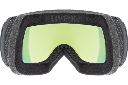 Ski Goggles uvex downhill 2100 CV race Black Mat Enkel Lins | Shield Svart