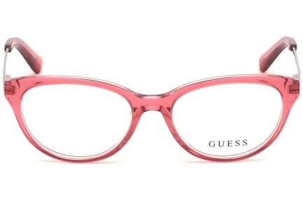 Glasögon Guess GU9185 072 Cat Eye Rosa