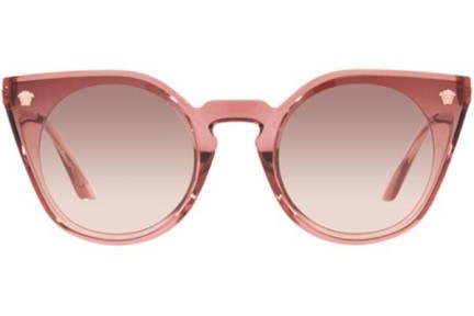 Solglasögon Versace VE4410 53220P Cat Eye Rosa