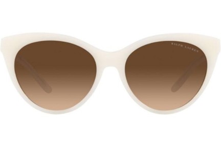 Solglasögon Ralph Lauren RL8195B 599774 Cat Eye Grå