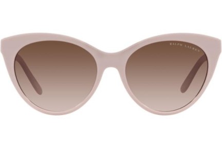 Solglasögon Ralph Lauren RL8195B 599613 Cat Eye Beige