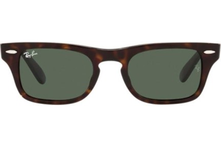 Solglasögon Ray-Ban Junior Burbank Jr RJ9083S 710271 Rektangulära Havana