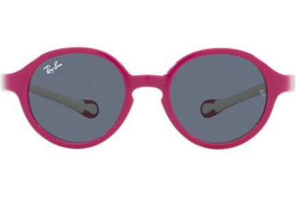 Solglasögon Ray-Ban Junior RJ9075S 710187 Runda Lila