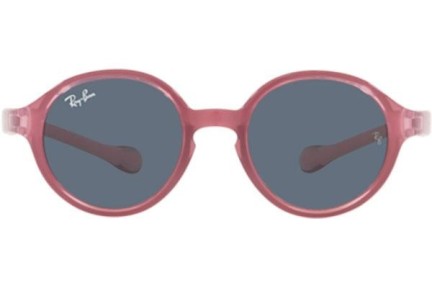 Solglasögon Ray-Ban Junior RJ9075S 709887 Runda Lila