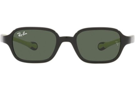 Solglasögon Ray-Ban Junior RJ9074S 709471 Rektangulära Svart