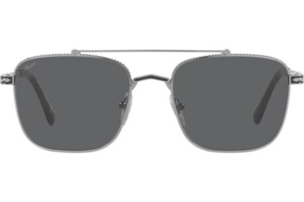 Solglasögon Persol PO2487S 1110B1 Fyrkantig Silver