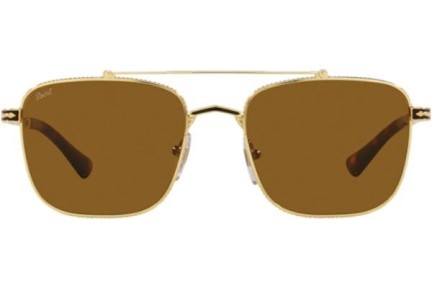 Solglasögon Persol PO2487S 110933 Fyrkantig Guld