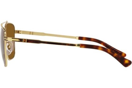 Solglasögon Persol PO2487S 110933 Fyrkantig Guld