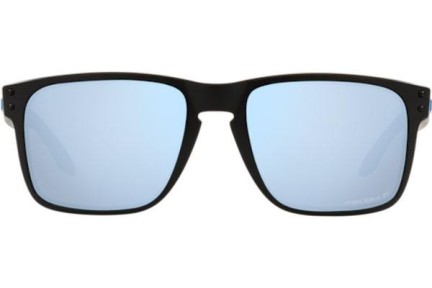 Solglasögon Oakley Holbrook XL OO9417-25 Polarized Fyrkantig Svart