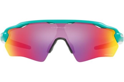 Solglasögon Oakley Radar EV XS Path OJ9001-19 Enkel Lins | Shield Grön