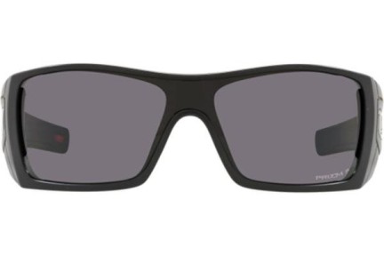 Solglasögon Oakley Batwolf OO9101-68 Polarized Rektangulära Svart