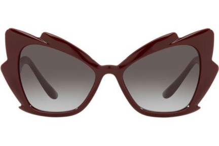 Solglasögon Dolce & Gabbana DG6166 32858G Cat Eye Röd