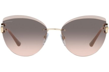 Solglasögon Bvlgari BV6166B 278/3B Cat Eye Guld