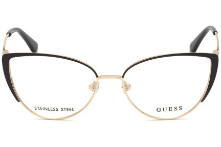 Glasögon Guess GU2813 002 Cat Eye Guld