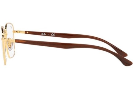 Glasögon Ray-Ban RX6469 2500 Fyrkantig Guld