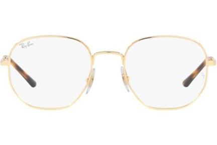 Glasögon Ray-Ban RX3682V 2500 Fyrkantig Guld