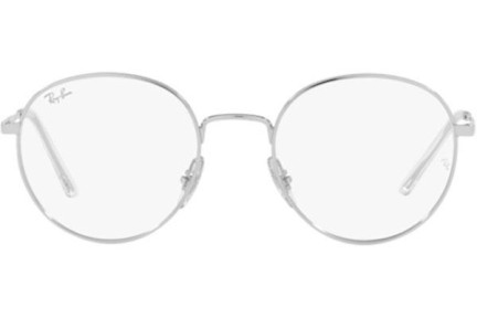 Glasögon Ray-Ban RX3681V 2501 Runda Silver