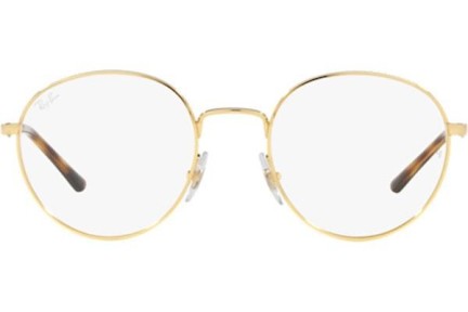 Glasögon Ray-Ban RX3681V 2500 Runda Guld