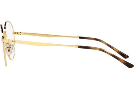 Glasögon Ray-Ban RX3681V 2500 Runda Guld