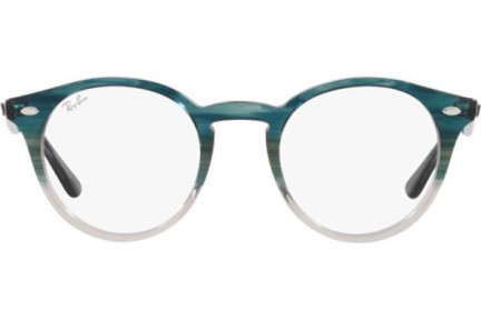 Glasögon Ray-Ban RX2180V 8146 Runda Blå