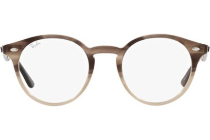 Glasögon Ray-Ban RX2180V 8107 Runda Havana