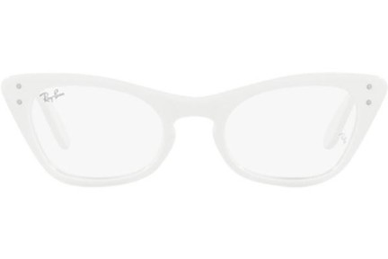 Glasögon Ray-Ban Junior Miss Burbank RY9099V 3890 Cat Eye Vit