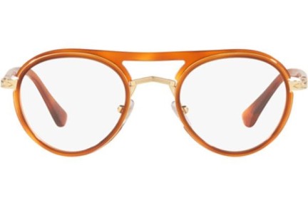 Glasögon Persol PO2485V 1145 Runda Havana